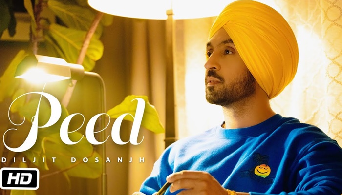 Peed Song Cast: Diljit Dosanjh, Elwa Saleh