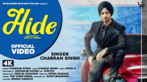 Hide Punjabi Song Cast: Charran Singh, Tanuja Chauhan