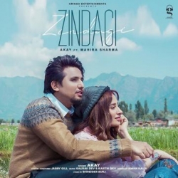Zindagi Punjabi Song Cast: A Kay, Mahira Sharma