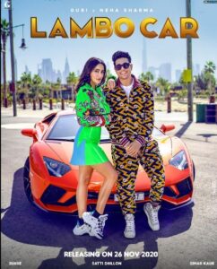 Lambo Car Song Cast & Female Model Name