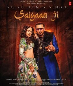 Saiyaan Ji Song Cast & Female Model Name