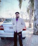 Harnoor with car